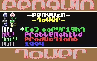 jeu Penguin Tower